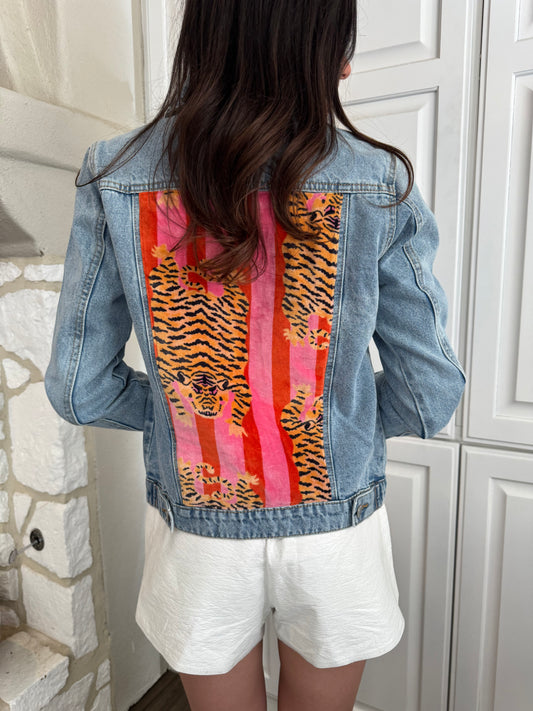 Tiger Denim Jacket