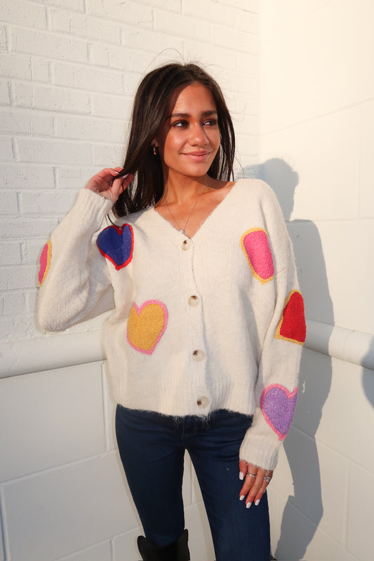 Lots Of Love Cardigan
