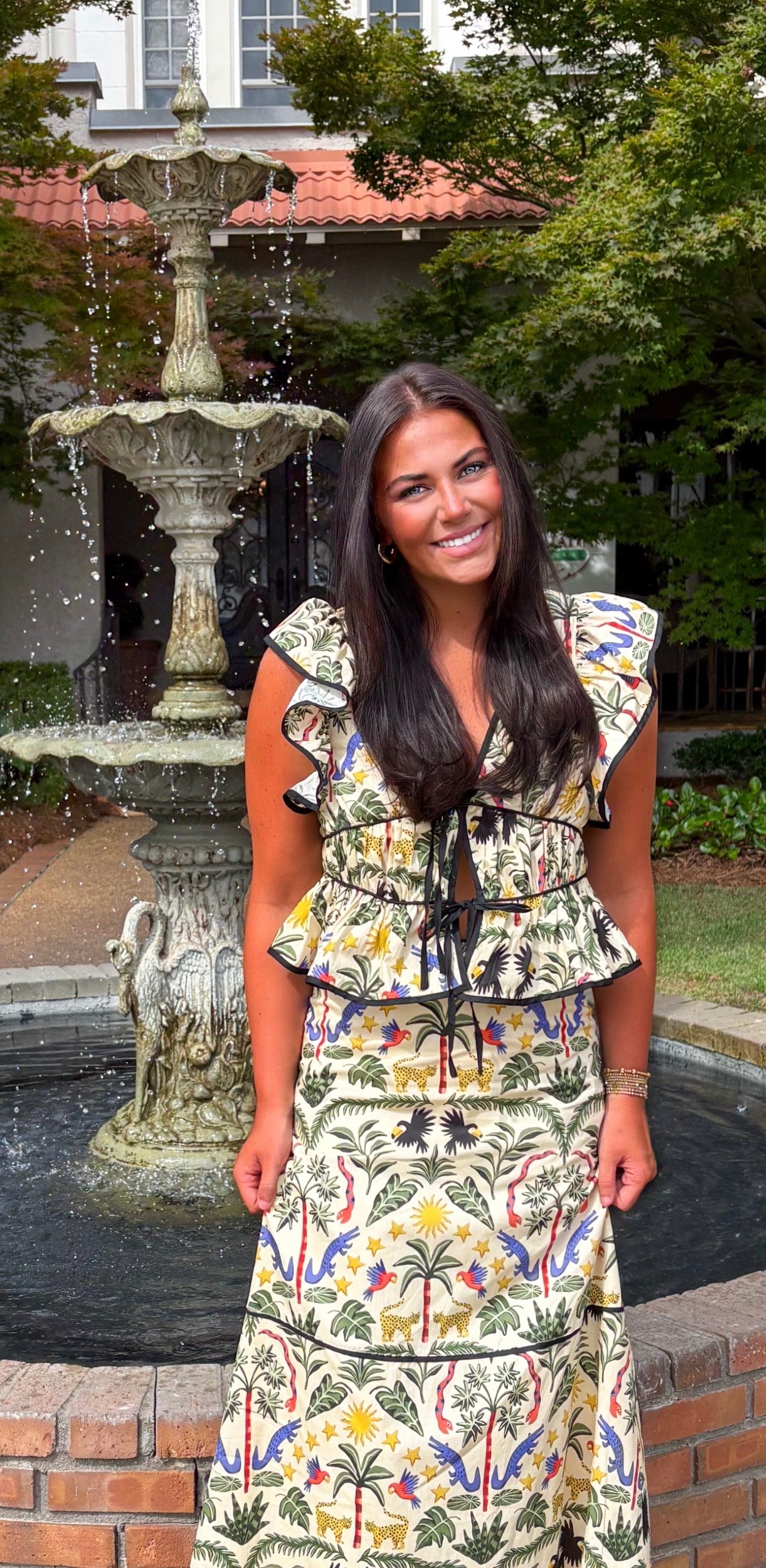 Canopy Call Tie Front Top