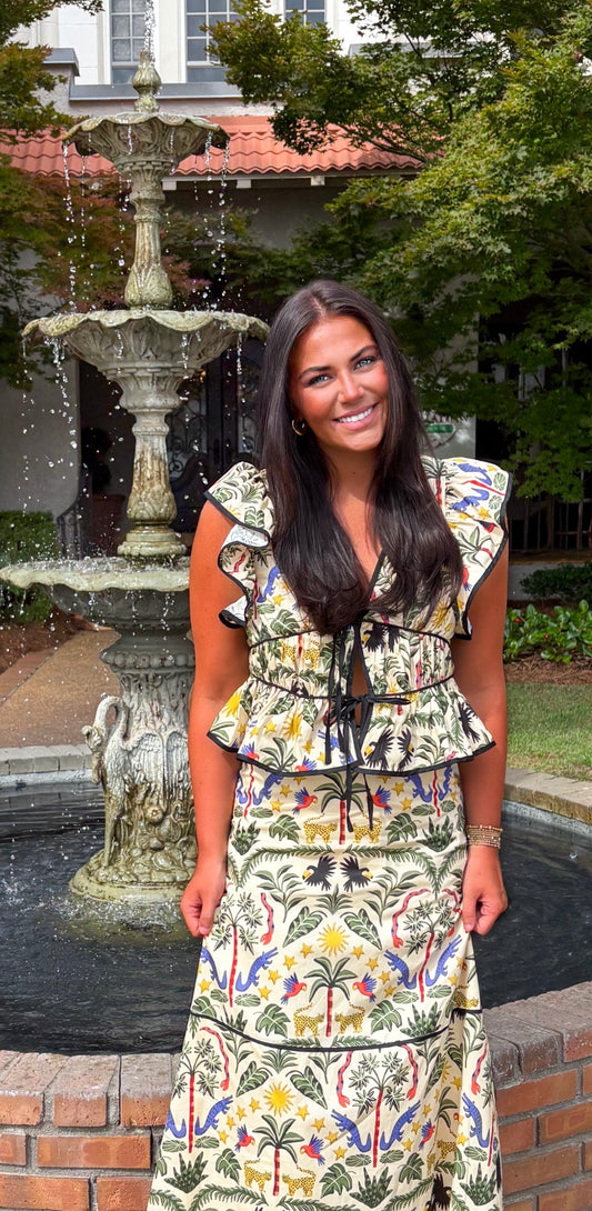 Canopy Call Tie Front Top