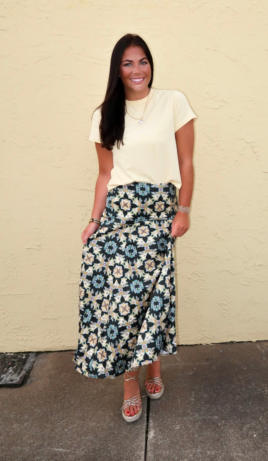 Miriam Maxi Skirt