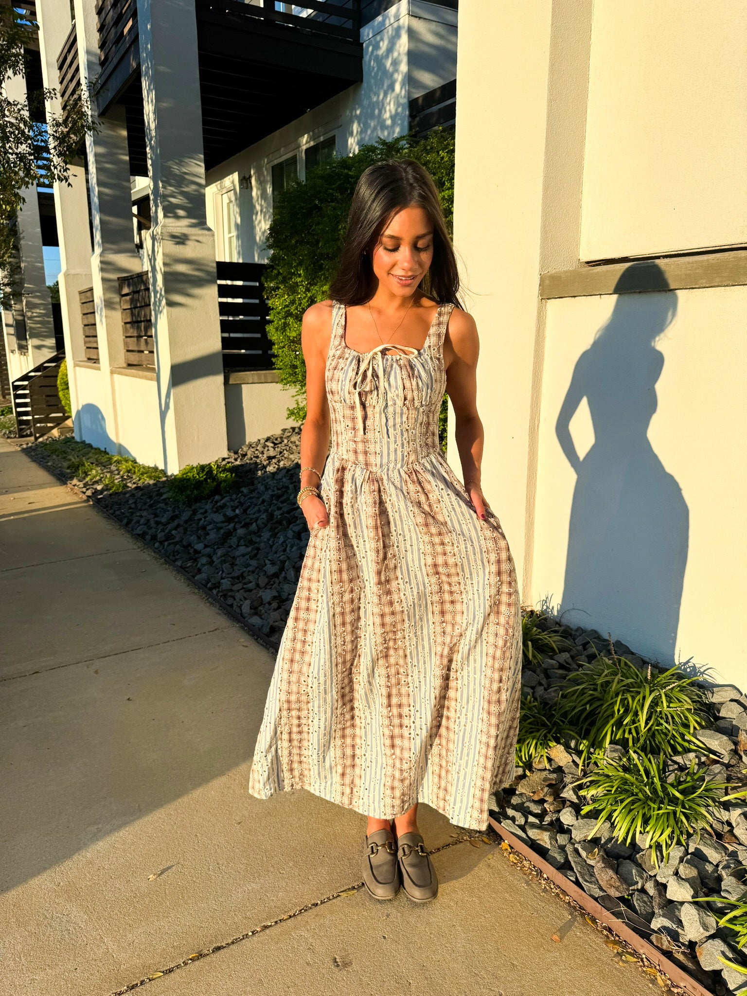 Lissette Eyelet Dress