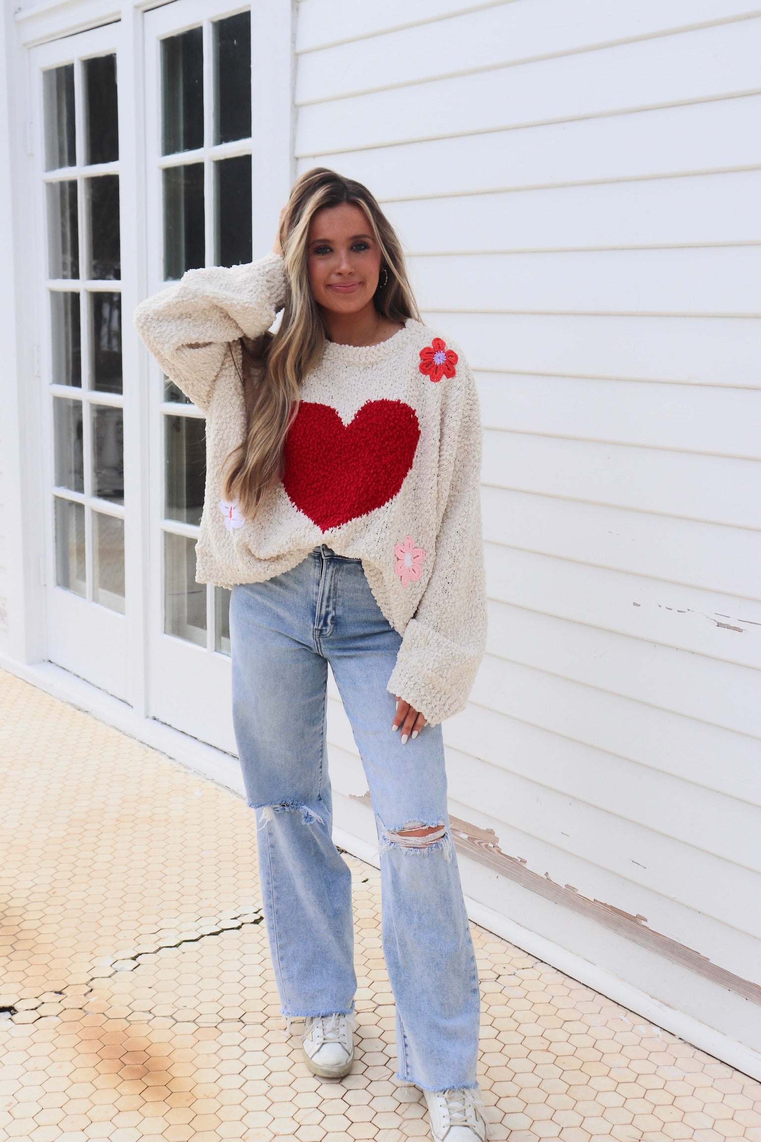 Big Hearted Sweater