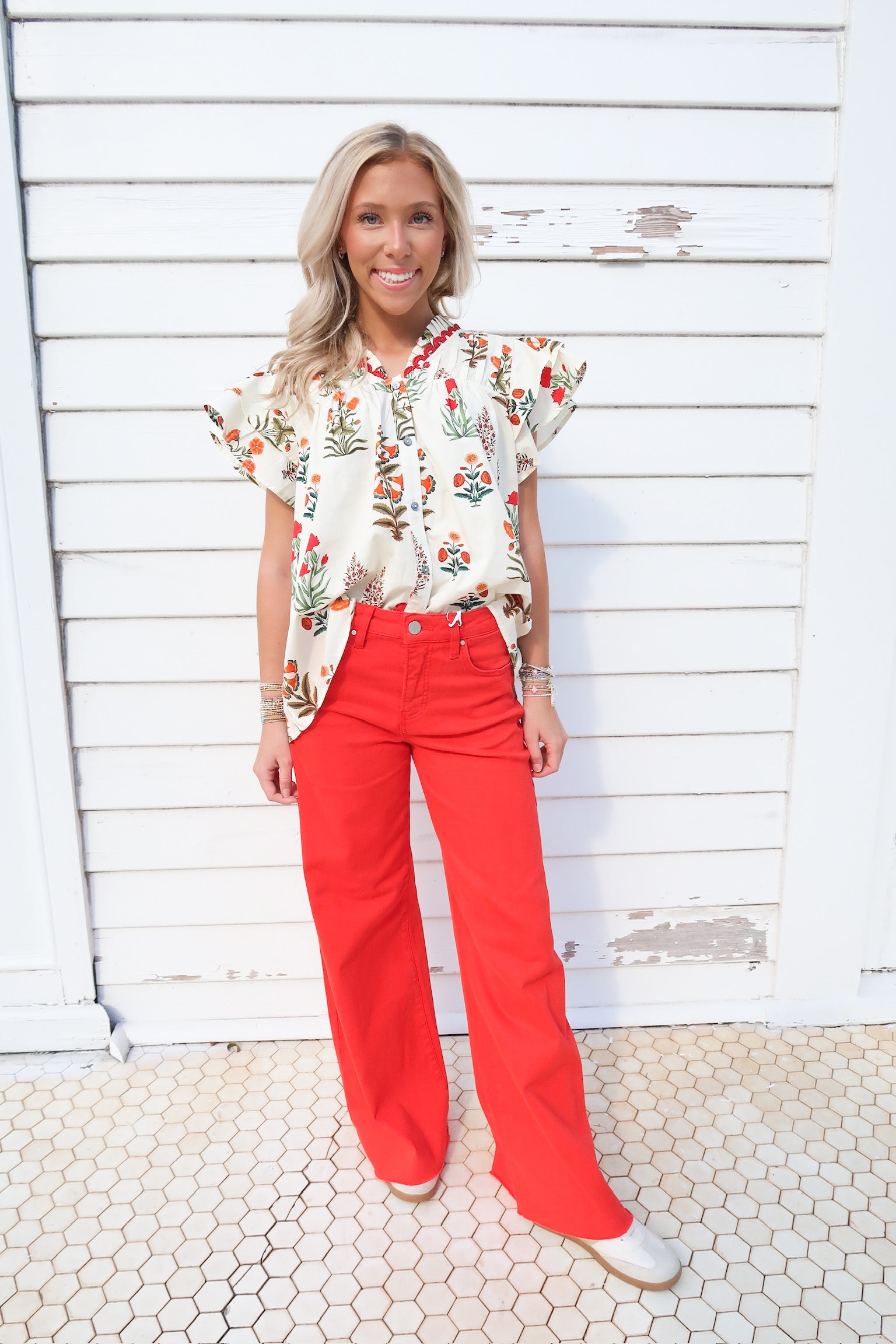 Blair Blouse