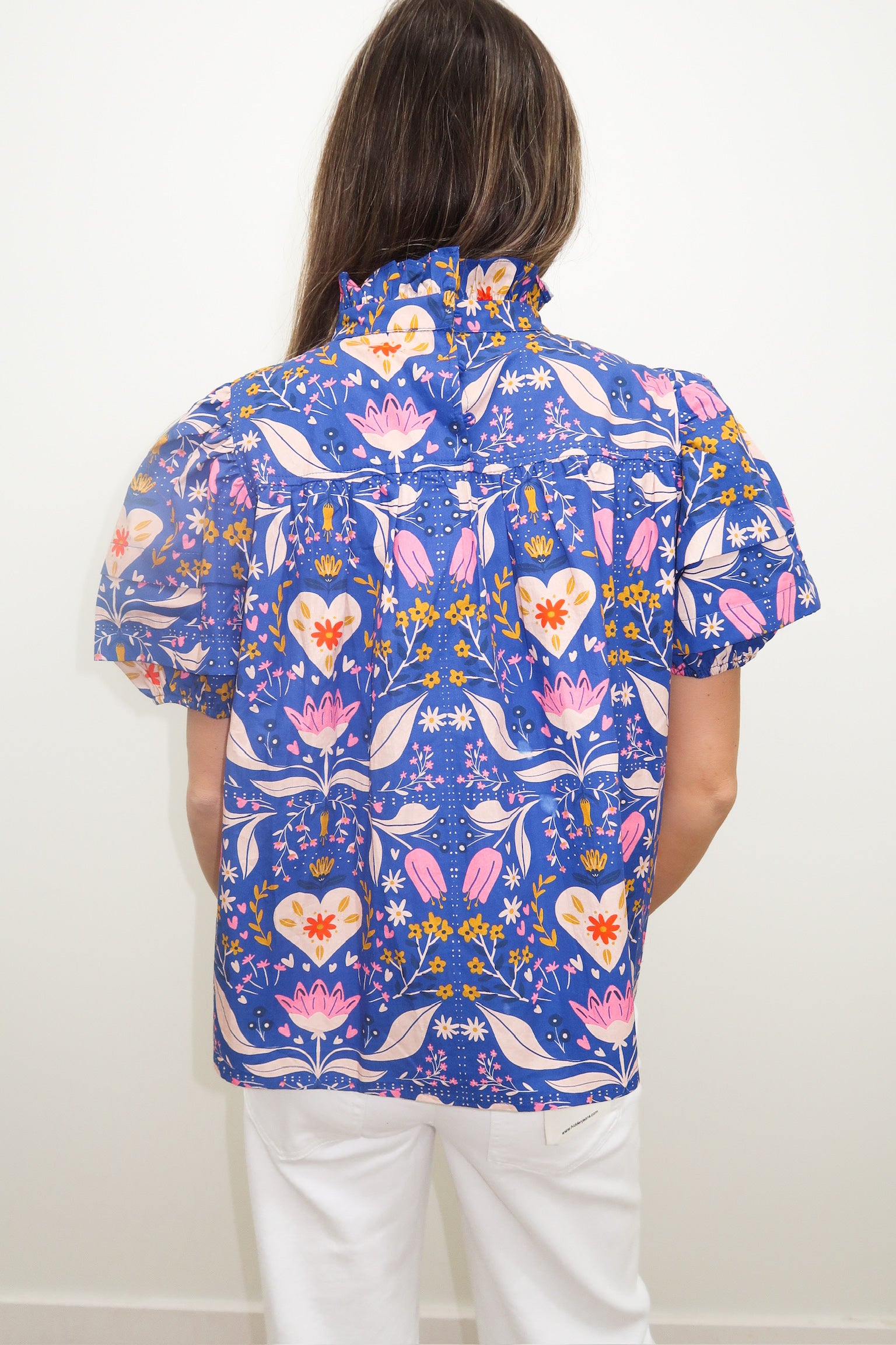 Fairy Tale Floral Top- Online only