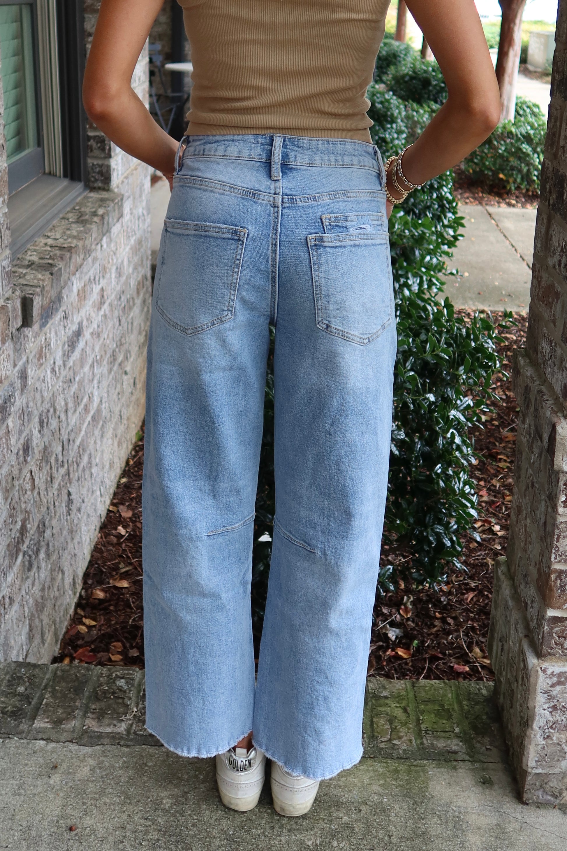 "Best"  Barrel Jeans