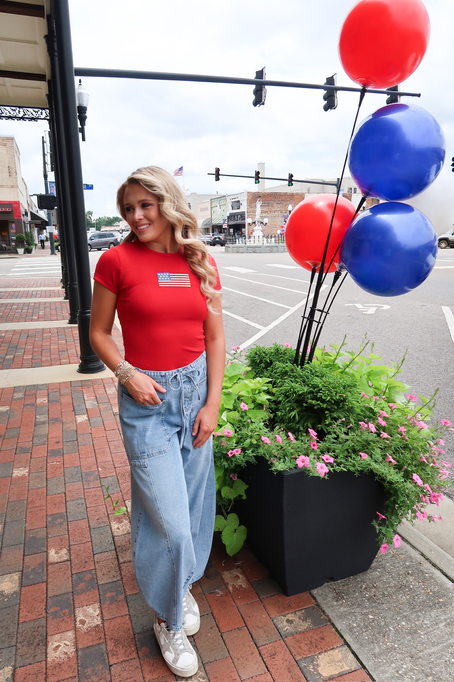 Beach Barrel Drawstring Jeans