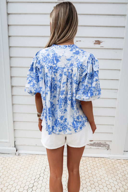 Felecity Floral Shirt