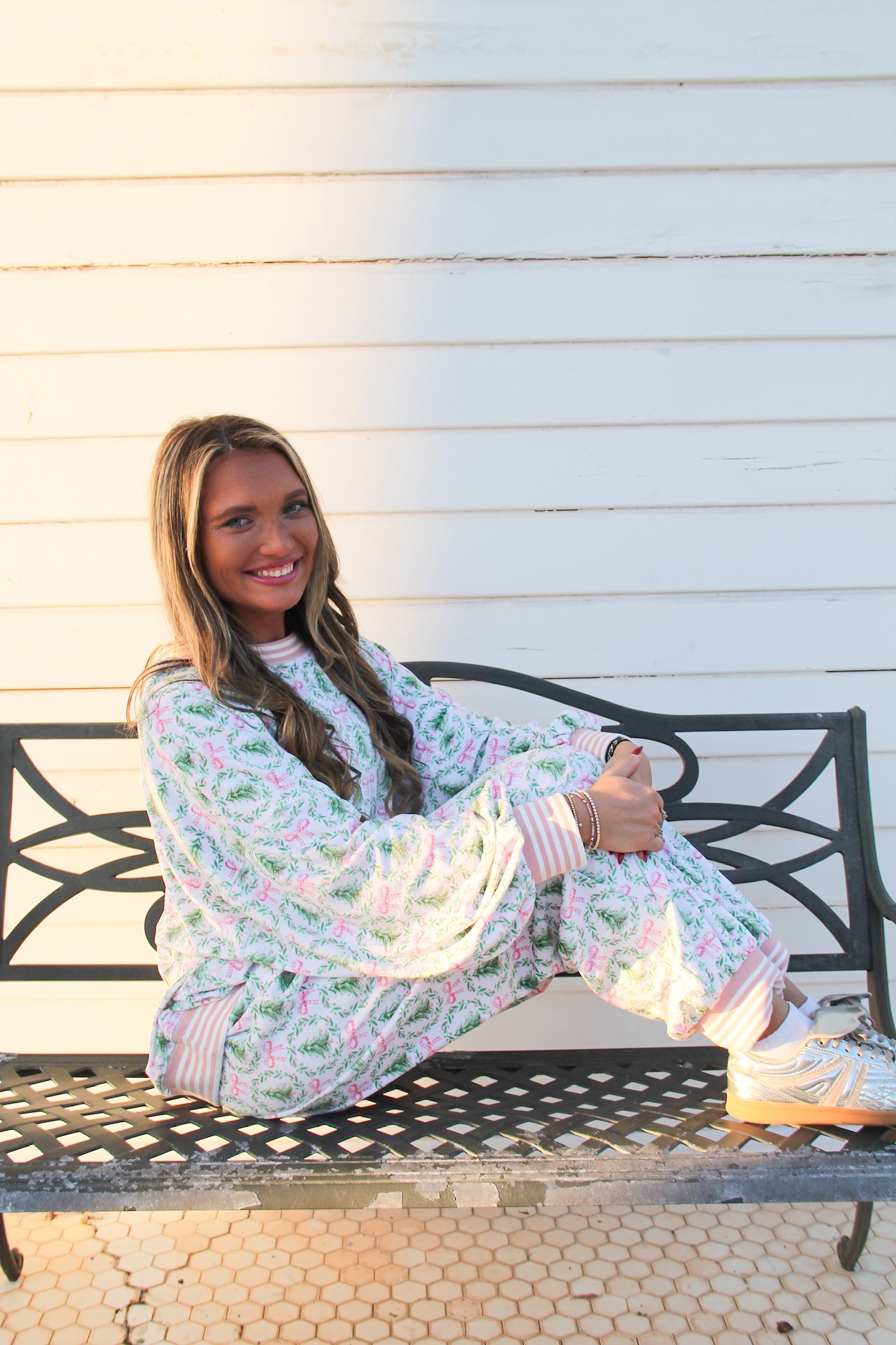 Trees and Bows Pajamas
