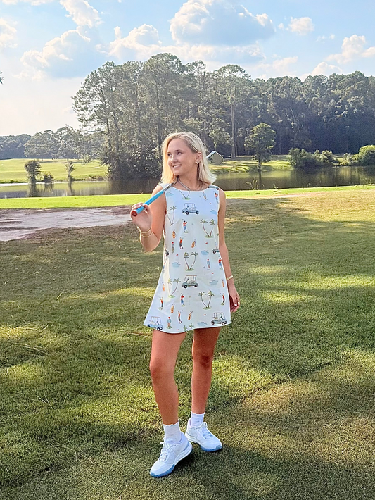Tee Time Mini Golf Dress