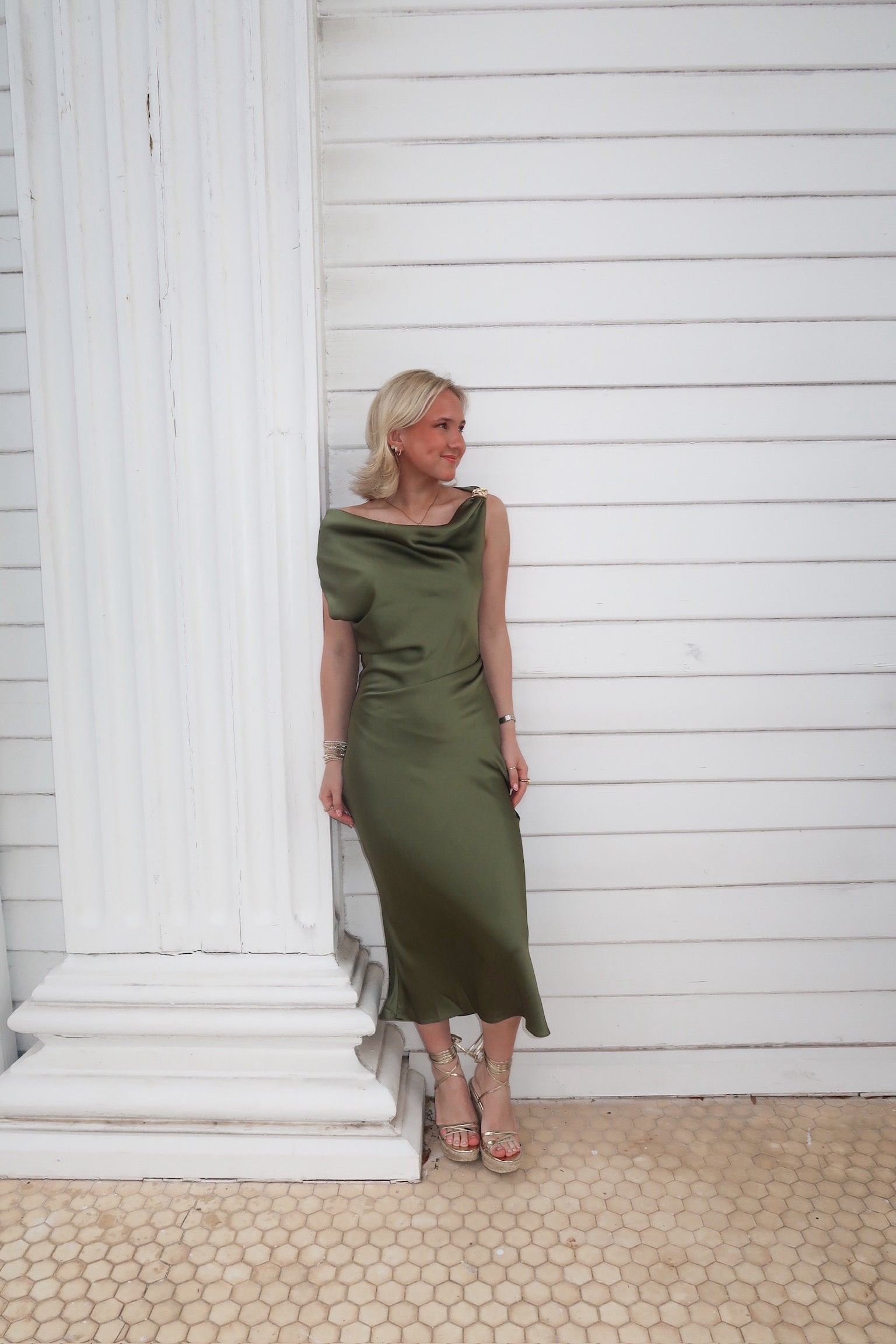 Ella Olive Maxi Dress