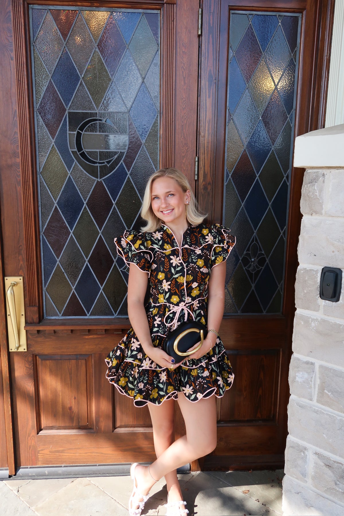 Wildflower Waltz Mini Dress