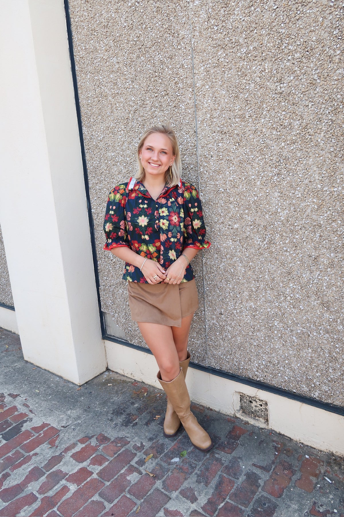 Lottie Botanical Top