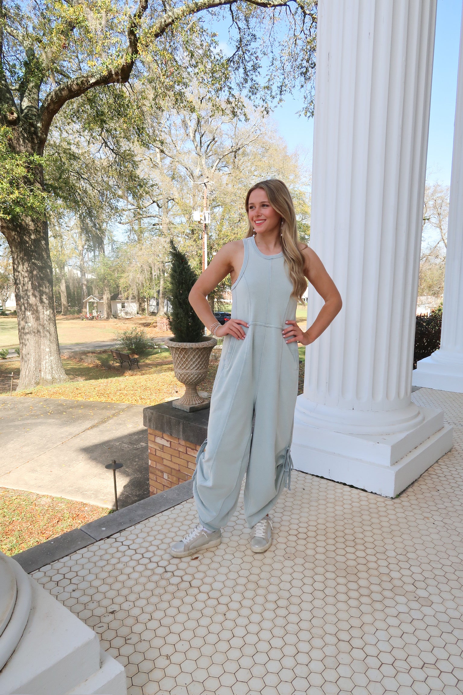 Sky Breeze Jumpsuit