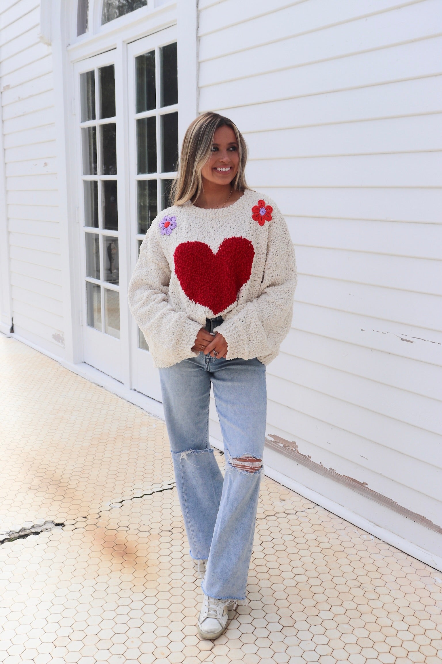 Big Hearted Sweater