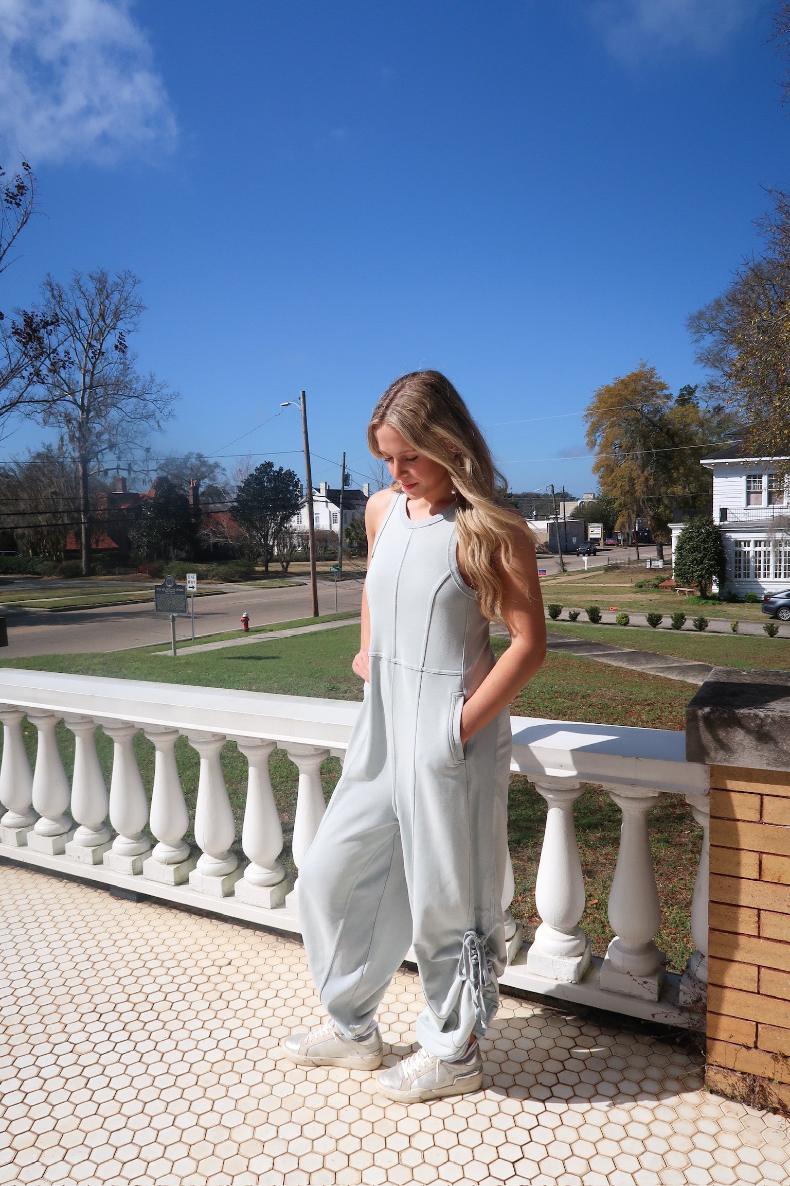 Sky Breeze Jumpsuit