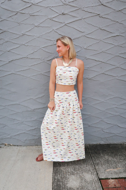 Go Fish! Skirt Set