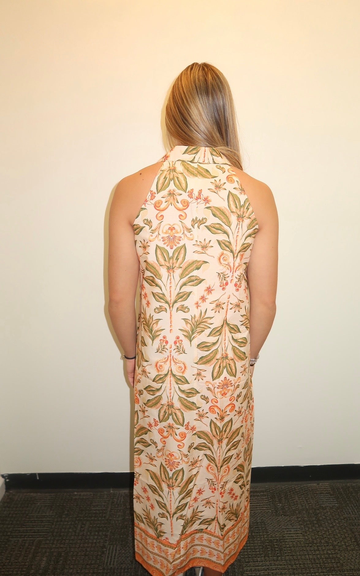 Spartina Peach Dress