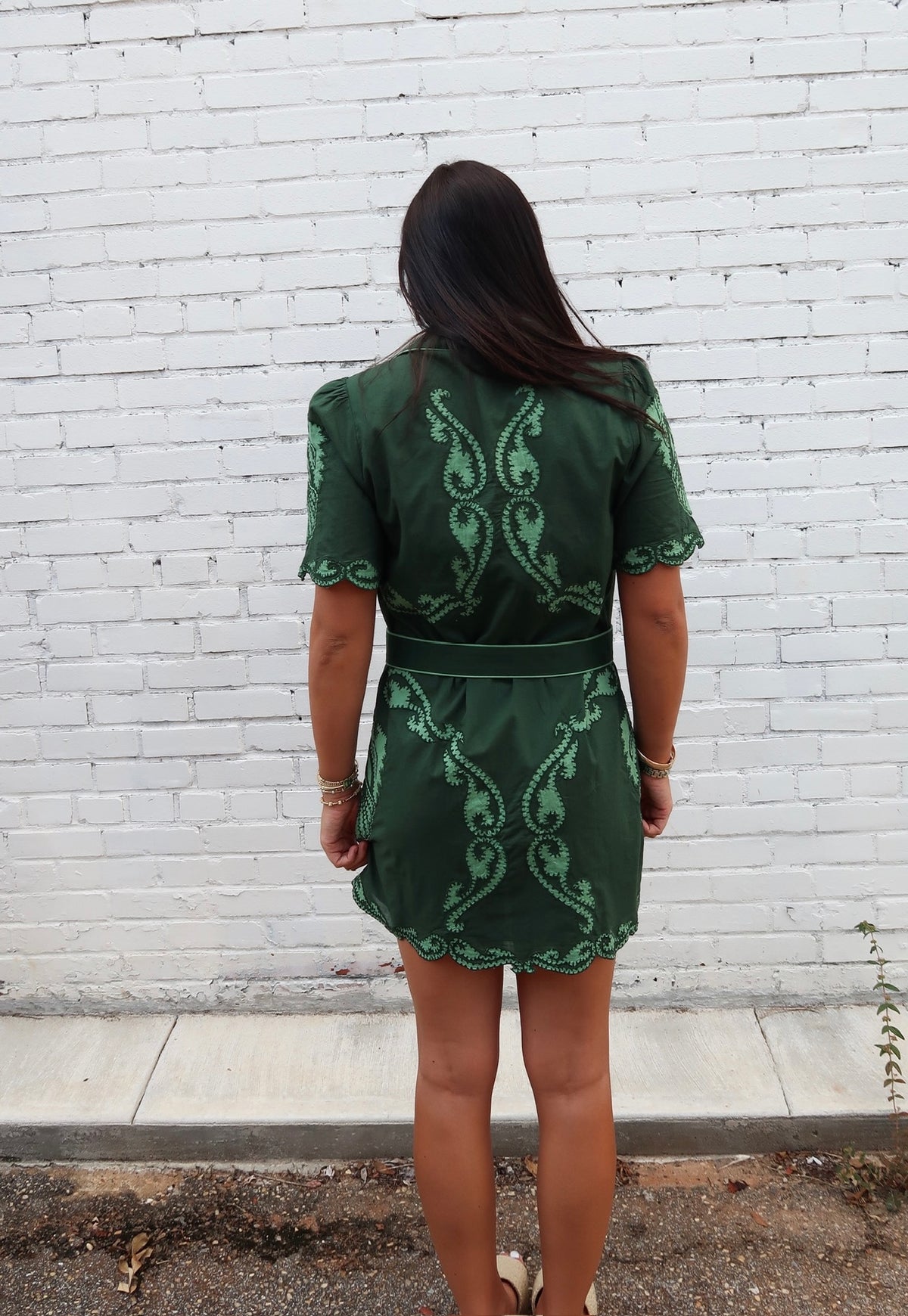 Poppy Dress Regal Scallop