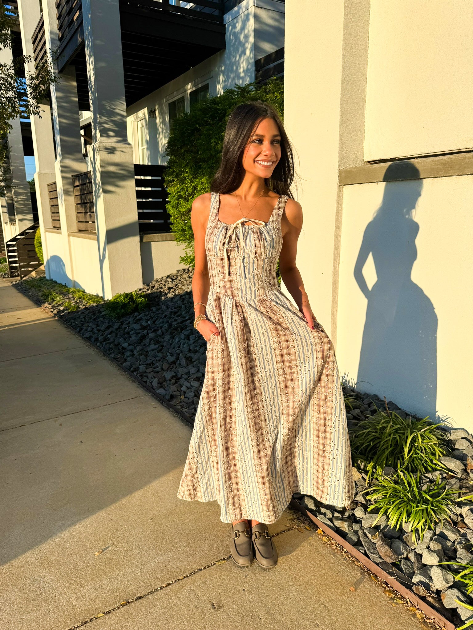 Lissette Eyelet Dress