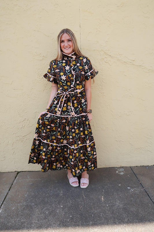 Wildflower Waltz Maxi Dress