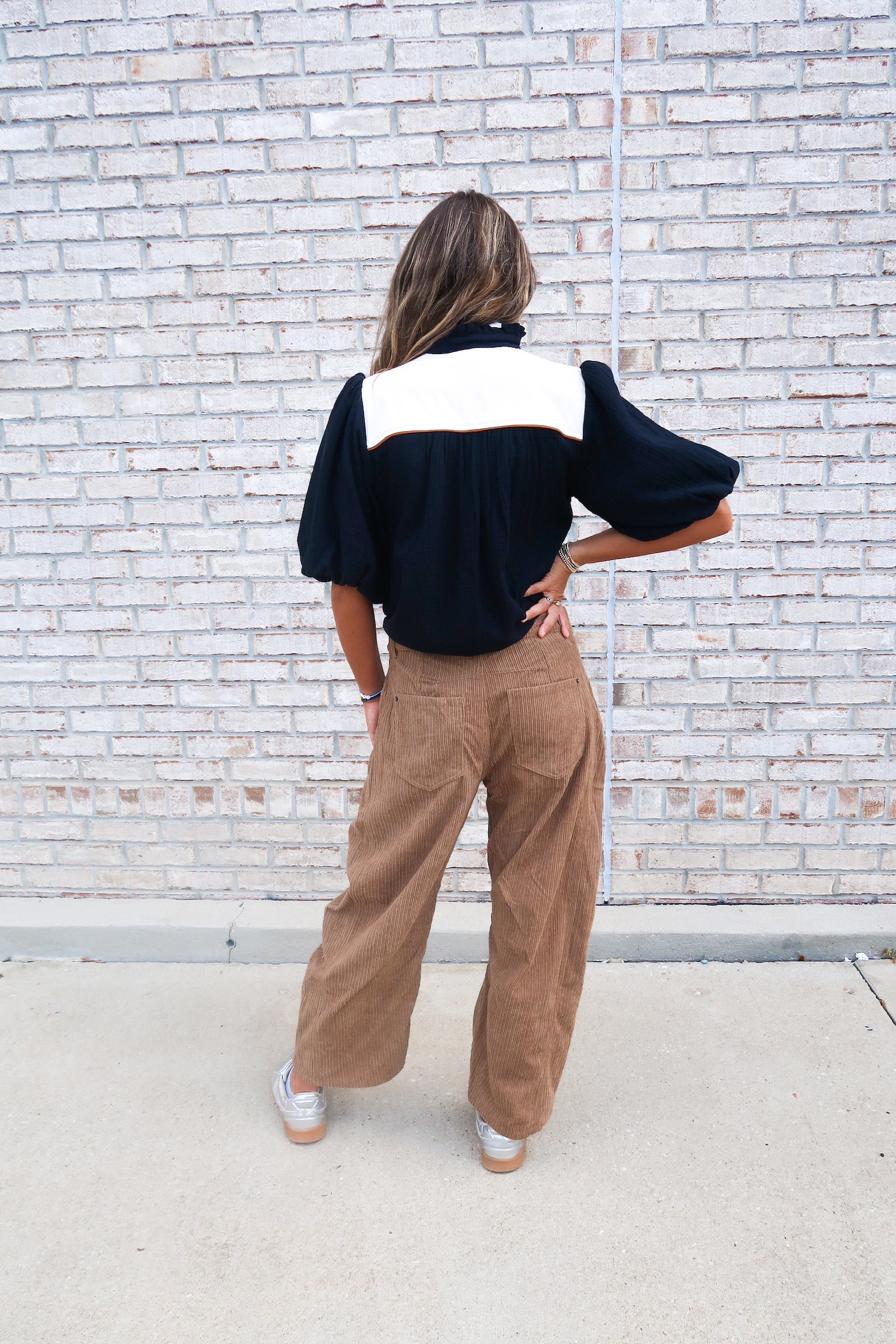 Horses Western Embroidered Top