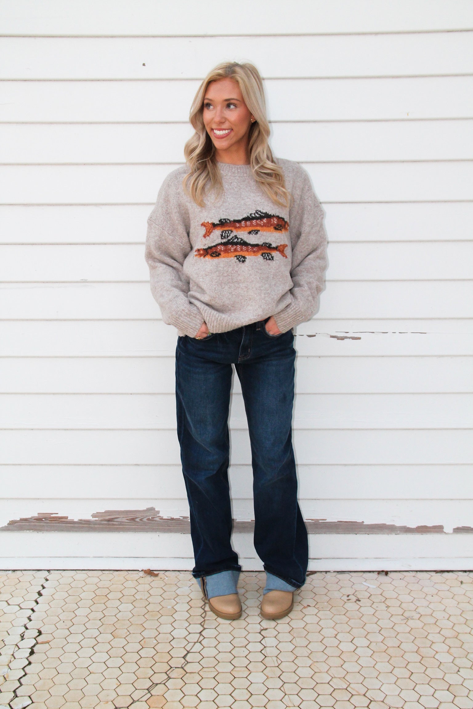 RESTOCK ALERT!!    Gone Fishing! Sweater