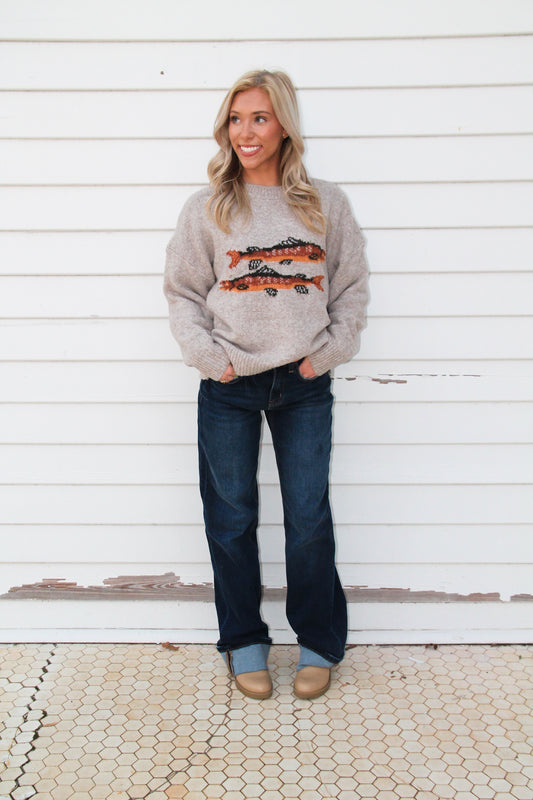 RESTOCK ALERT!!    Gone Fishing! Sweater