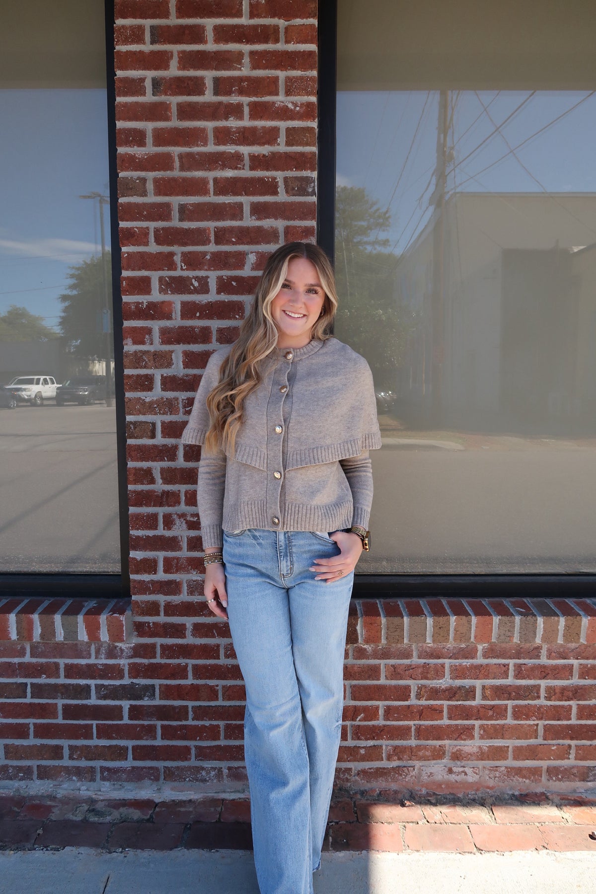 Ellie Mocha Sweater