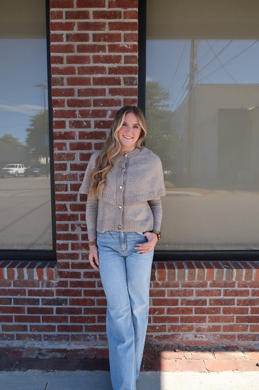Ellie Mocha Sweater
