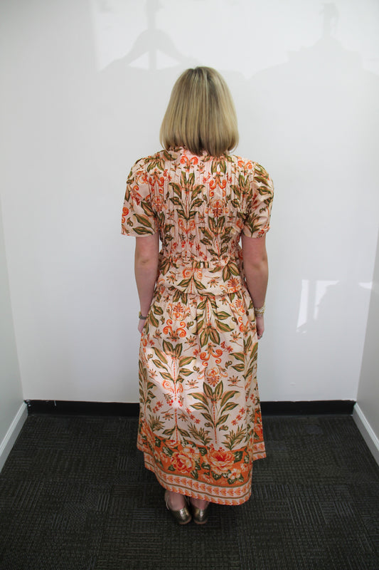 Talia Floral Maxi Skirt