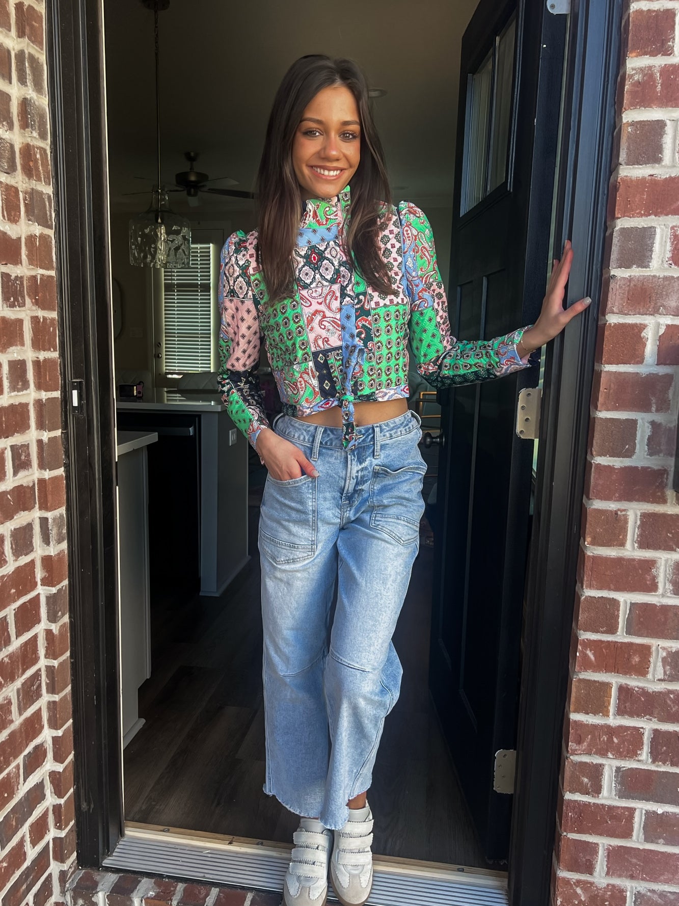 Patchwork Quilted Jacket
