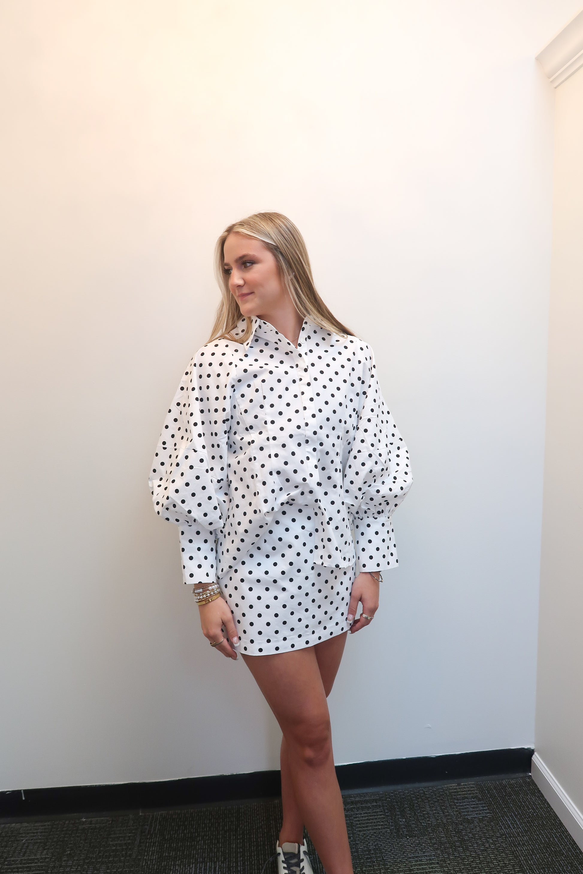 Sydney Polka Dot Skort