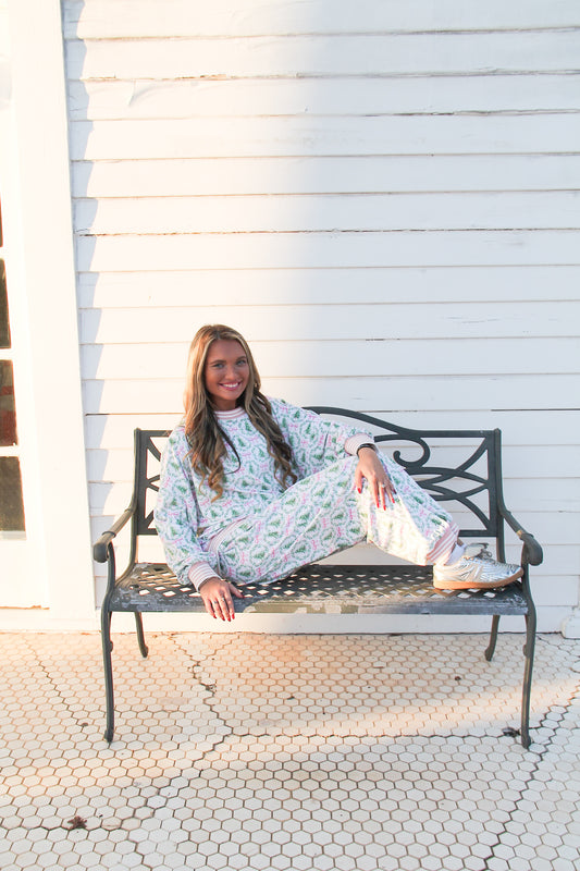 Trees and Bows Pajamas
