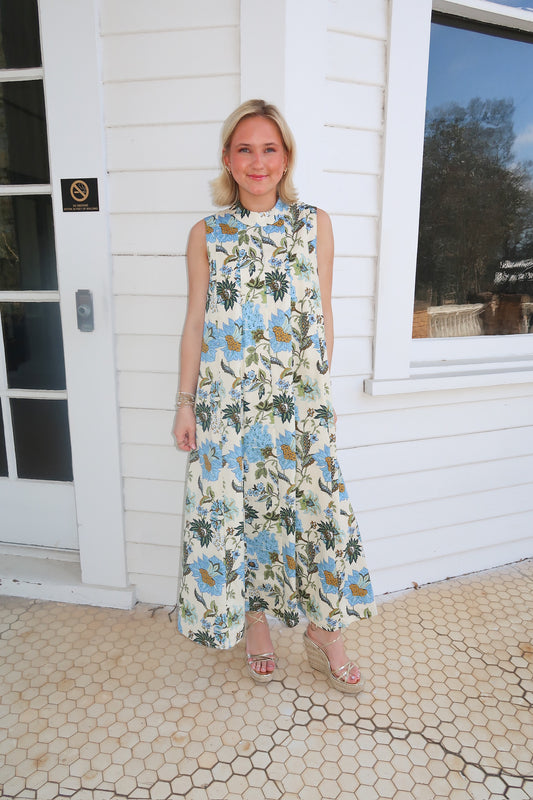 Bluebell Floral Maxi Dress