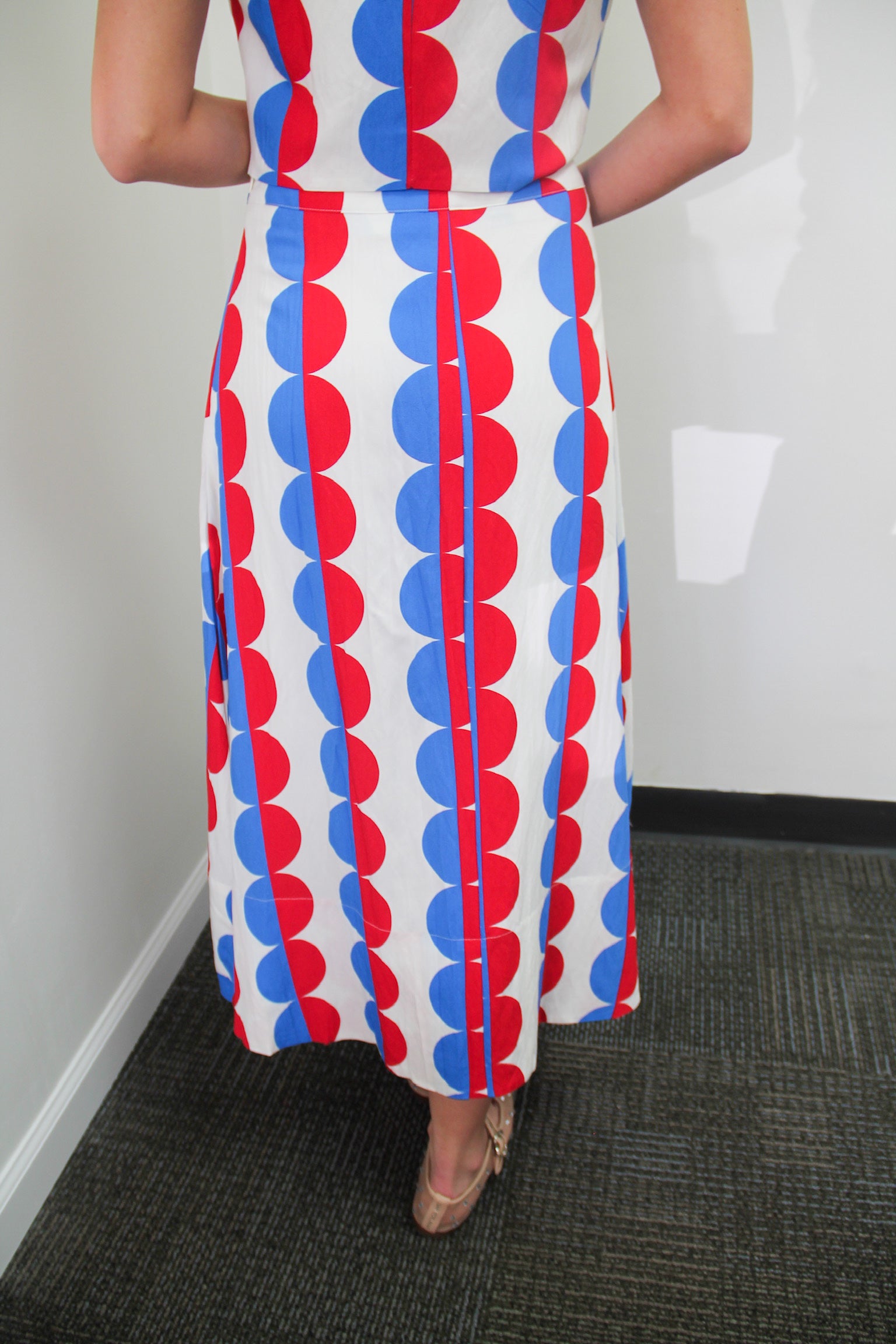 Patriotic Polka Dot Set