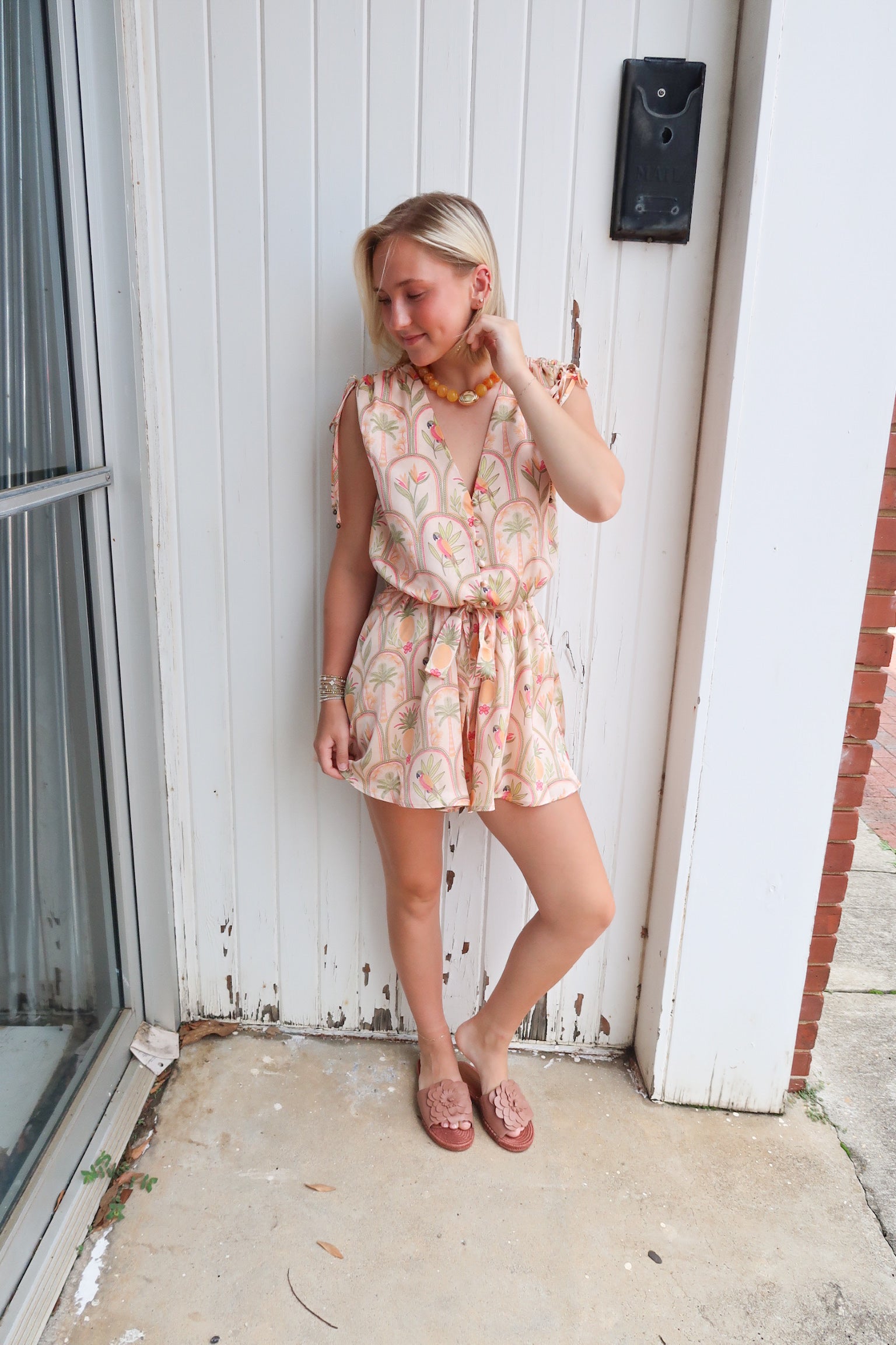 Blushed Ibiza Romper