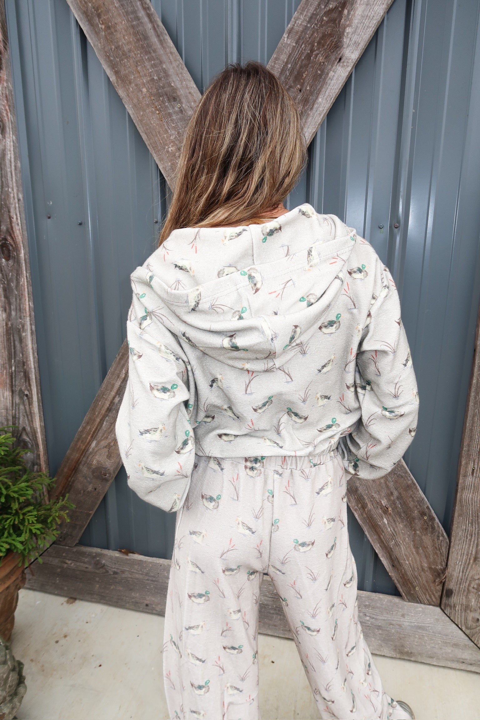 Mallard Jogger Set - Greige