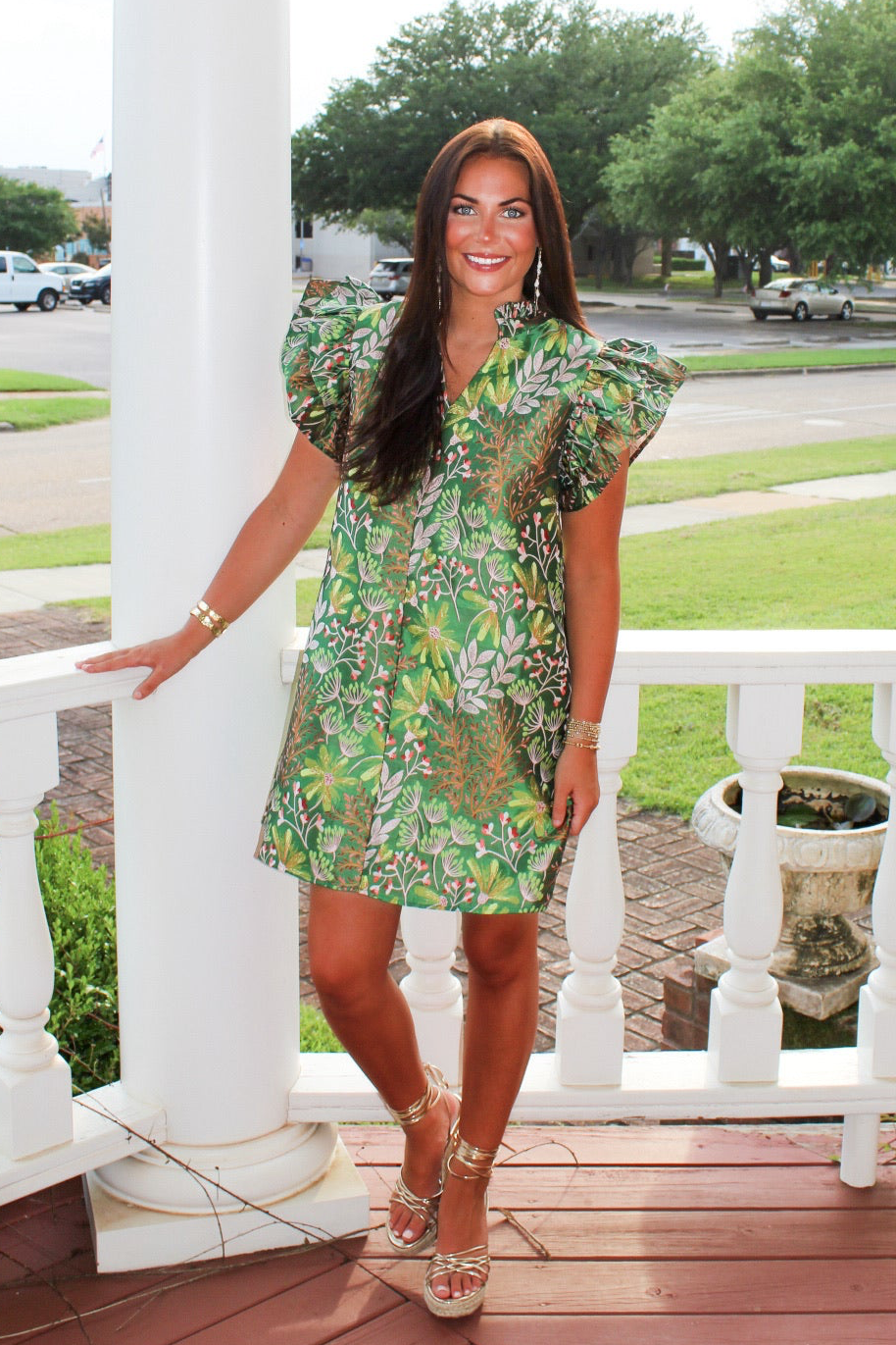 Garden Party Dress