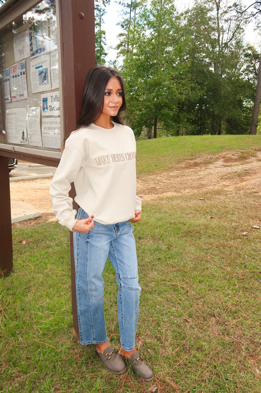 MAKE HEAVEN CROWDED -Sweatshirt