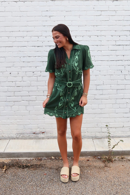 Poppy Dress Regal Scallop