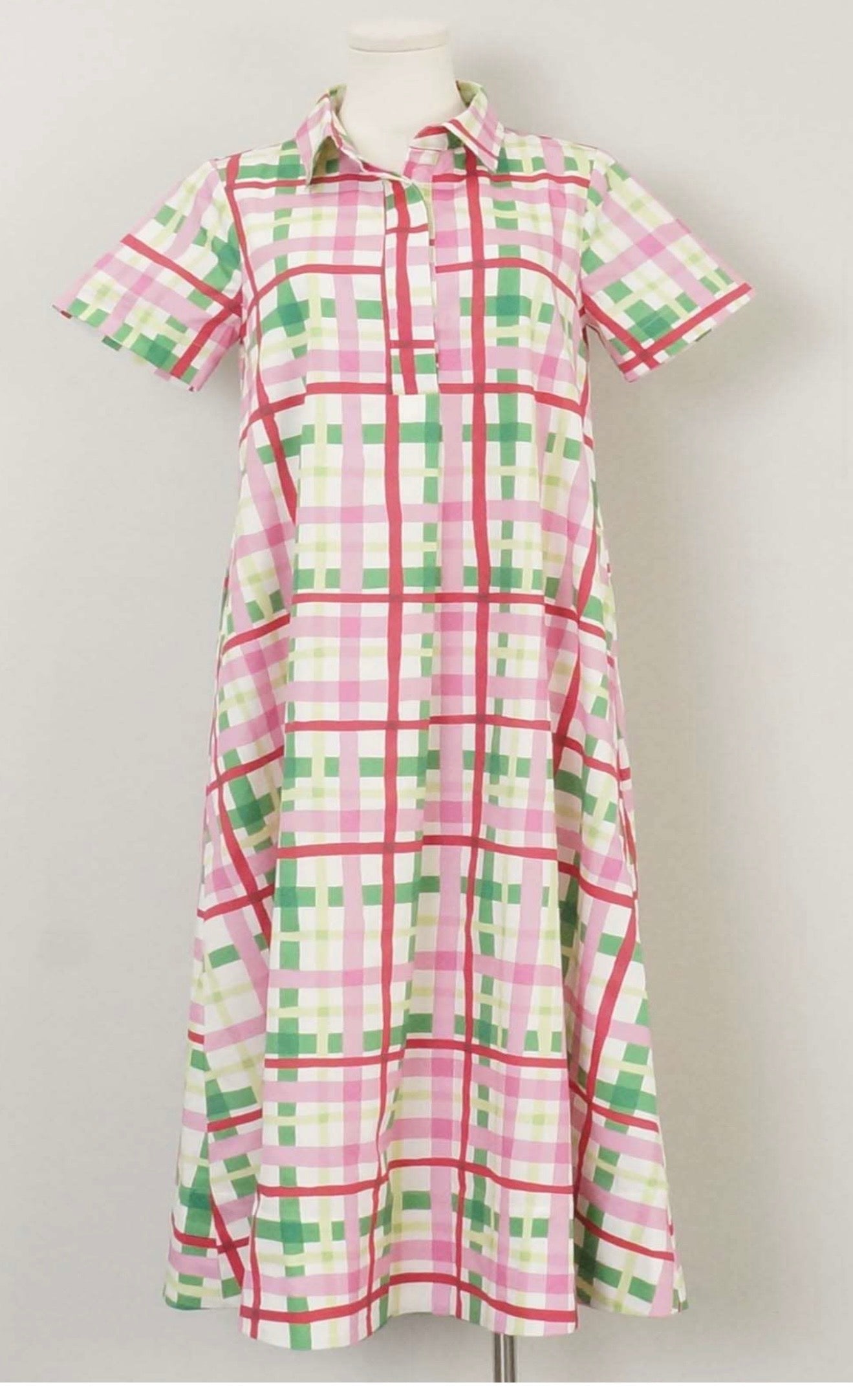 Pretty in Plaid Dress