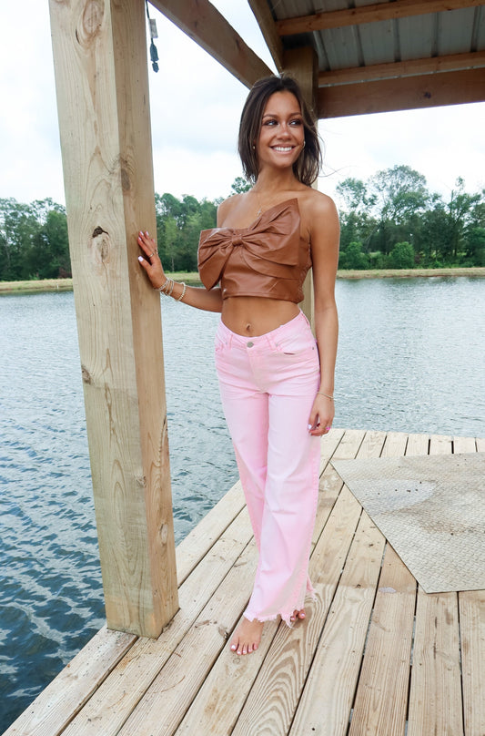 Perfectly Pink Jeans
