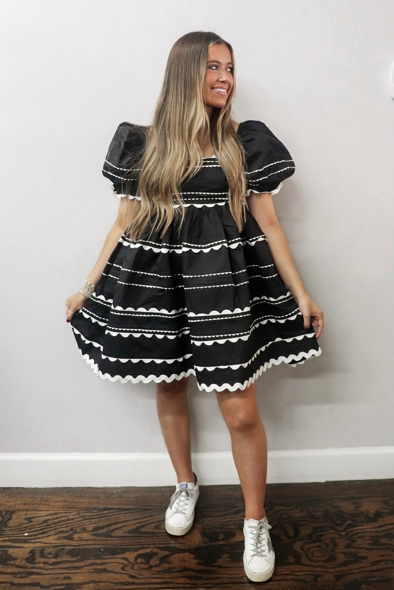 Jenny Poplin Dress