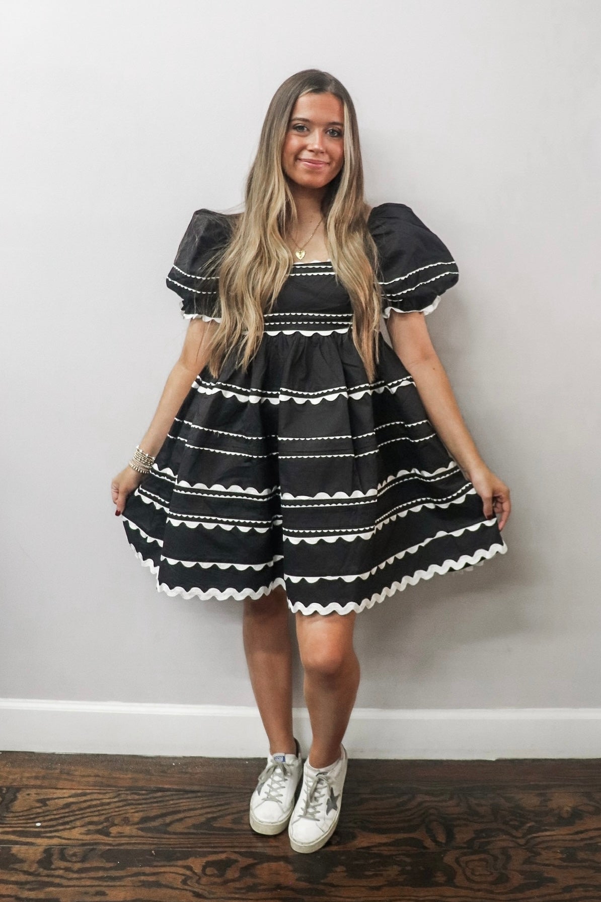 Jenny Poplin Dress