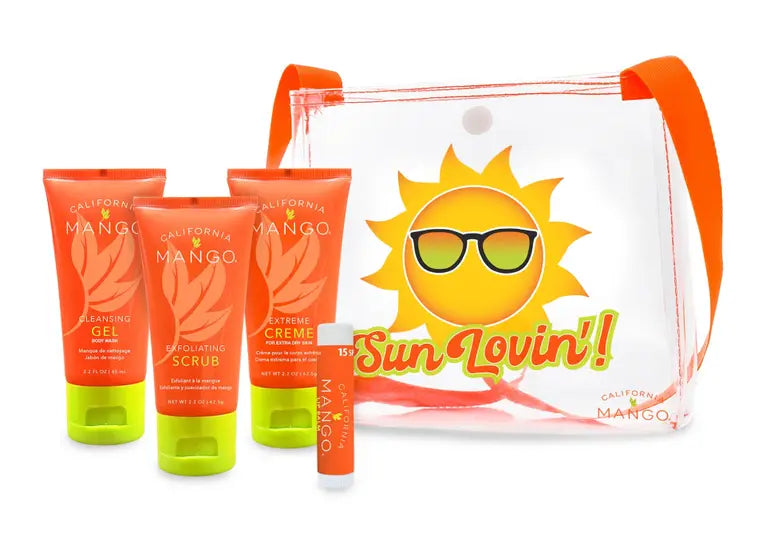 5 Piece Body Care To Go