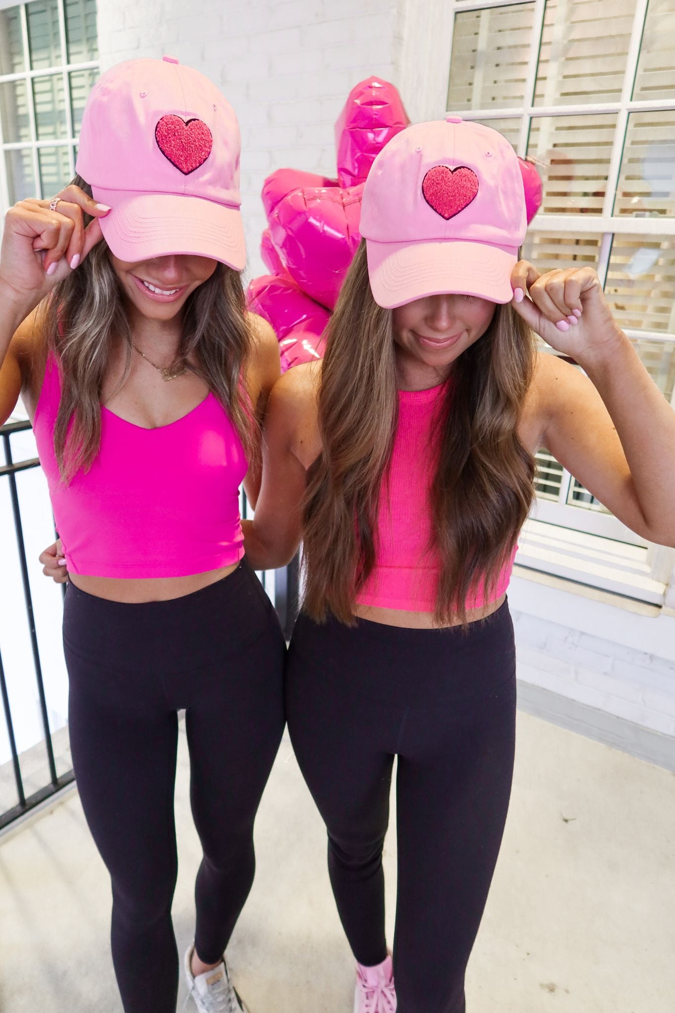 Heart Pink Hat