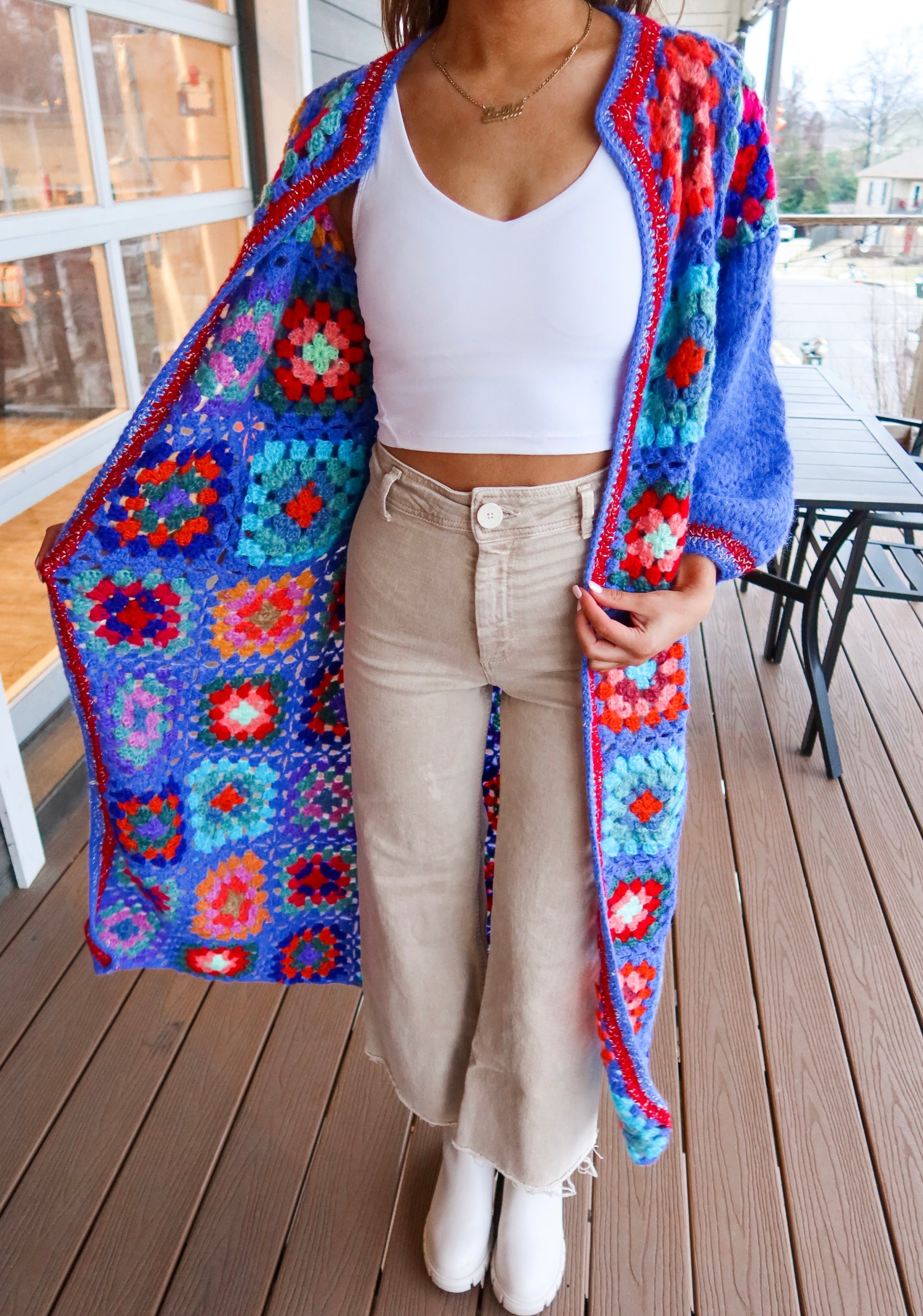 Katherines Handmade Crochet Cardigan
