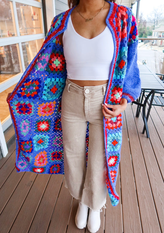 Katherines Handmade Crochet Cardigan