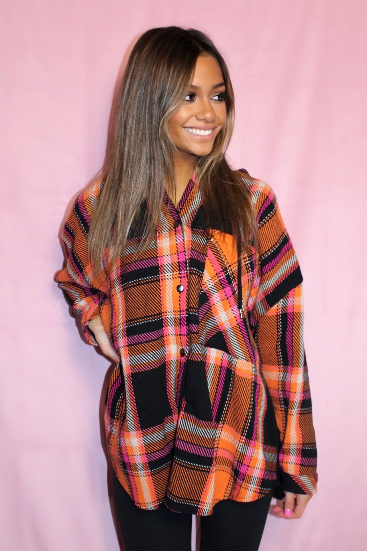 Orange You Glad You Have Me Shacket!
